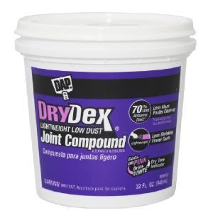 DAP 7079812385 DryDex All Purpose Lightweight, White Free Shipping Shop Offer