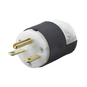 6-15P Hubbell Power Cord Connector - Screw on - (HBL5666C) Discount Sale Online