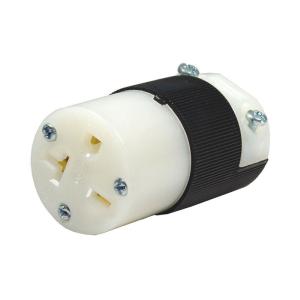 6-20R Hubbell Power Cord Connector - Screw on - (HBL5469C) Outlet Footaction