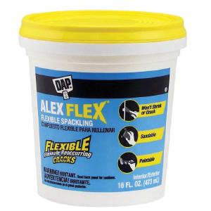 Dap 18742 Alex Flex Flexible Spackling, White, 16 Oz Find Great For Sale