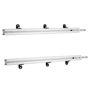 745mm Aluminum Rails for Custom Installation (Pair) Ost Release Dates