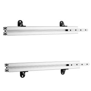 495mm Aluminum Rails for Custom Installation (Pair) Cheap Pice From China