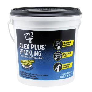 Dap 18747 Alex Plus Professional Strength Spackling, White, 1 Gallon Discount Release Dates