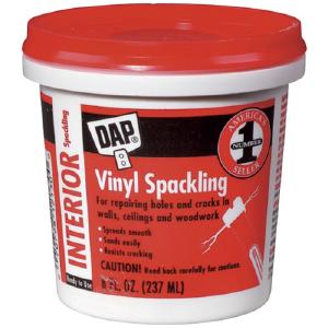 Dap 12132 Vinyl Spackling - White Online Online For Sale
