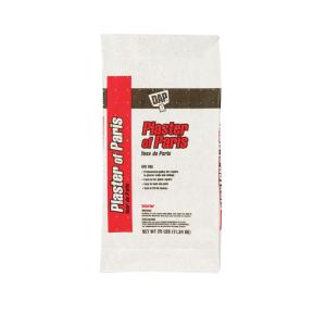Dap 10312 Plaster of Paris, White, 25 Lb Discount Purchase