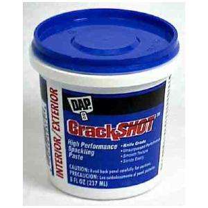 Dap 12374 Spackle Ready To Use Boxed 1/2 Pt White Shop For Cheap Pice