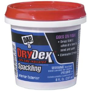 Dap 12328 "Drydex" Interior/Exterior Spackle 1/2 Pt. How Much Sale Online