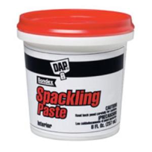 Dap 10200 Spackling Paste Compound, White Sale 2025 Unisex
