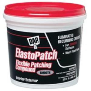Dap 12278 Smooth ElastoPatch, White Clearance Eastbay