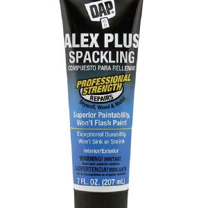 Dap 18744 Alex Plus Professional Strength Spackling, White, 7 Oz Pictures Cheap Online