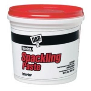 Dap 10204 Premix Spackling Paste 1 Quart, White Cheap Professional