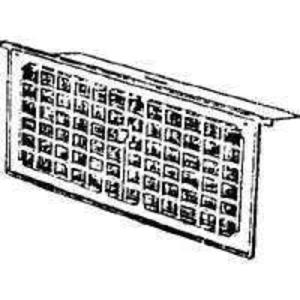 LL Building LW1 Aluminum Foundation Ventilator/Damper, 8" x 16", Mill Outlet Pay With Paypal