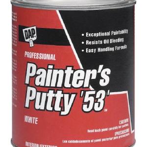 Dap 12240 Painters Putty, White, 1/2 Pint Discount Low Pice