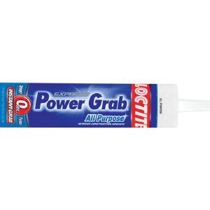 Loctite 2022554 Power Grab All Purpose Construction Adhesives, White, 9 Oz Clearance Official