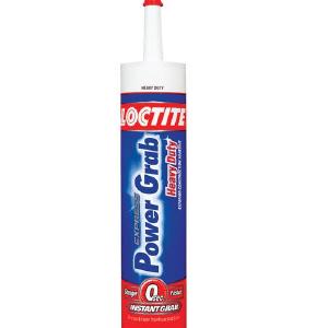 Loctite 2032666 Power Grab Heavy Duty Construction Adhesive, White, 9 Oz Official Cheap Online