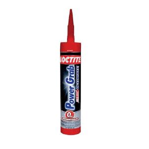 Loctite 1989550 Power Grab Construction Adhesive, 9 Oz Official Site