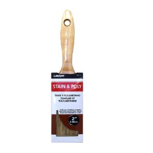 Lizer HD 1521-0200 Flat Stain and Polyurethane Brush Cheap Sale Discounts