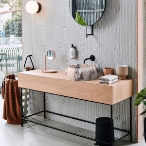 Calacatta Viola Marble Above Vanity Round Bathroom Sink Polished (D)16" (H)6" Marketable For Sale