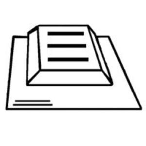 LL Building IR65BR Resin Slatn Back Roof Louver, Brown Marketable Sale Online