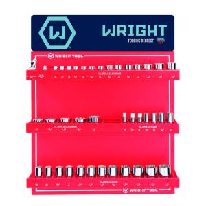 Wright Tool D948 1/2-Inch Drive 12-Point Standard and Deep Sockets Cheap Sale Sale