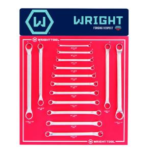 Wright Tool D942 Fractional 12-Point Double Box End Wrenches Outlet Genuine
