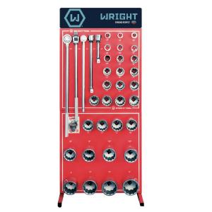 Wright Tool D952 13 Piece 1" Drive 12-Point Standard Sockets Cheap Sale Sast