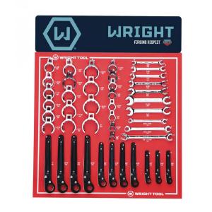 Wright Tool D981 Tubing Wrench Set 44 Piece Sale 100% Authentic