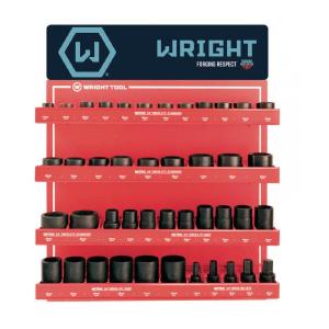 Wright Tool D960 43 Piece 6-Point Standard and Deep Sockets Cheap Sale Shop For