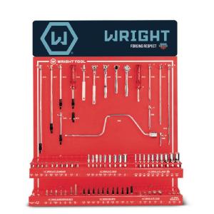 Wright Tool D982 79 Piece 1/4" Drive Sockets With Handles And Attachments Visit New Online