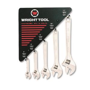 Wright Tool D975 Adjustable Wrenches Set 30 Piece Cheap New Arrival