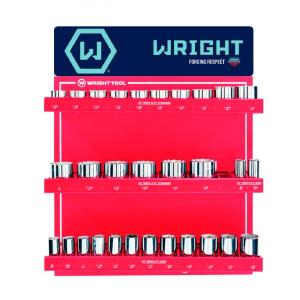 Wright Tool D950 3/4" Drive  12 Point Standard and Deep Sockets Sale Get To Buy