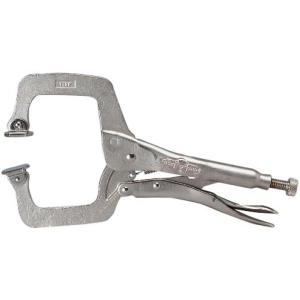 Wright Tool 9V11SP Locking C-Clamp Pliers with Swivel Pads, 11-Inch Quality Free Shipping Outlet