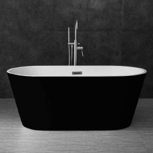 WOODBRIDGE B-1814 59" Acrylic Freestanding Bathtub Low Cost Cheap Online