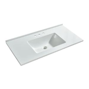 woodbridge 37" vanity top #9024 Cheap New Arrival