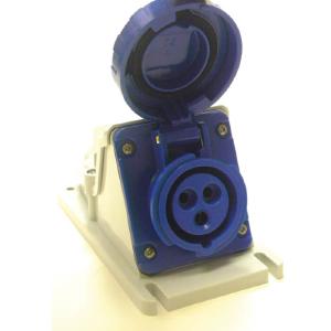 SOCKET 16 AMP 2P&E 220V IP67 | GW62499 Cheap Sale Store