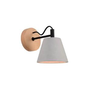 POSSIO WALL LIGHT E14 CONCREET | L32130141 Countdown Package Cheap Pice