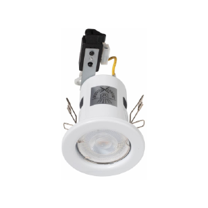 DOWNLIGHTER GU10 WHITE  SPRING LOAD | RS201E01 For Nice For Sale
