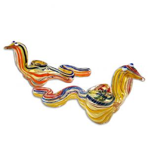 6" Snake Insideout Pipe [PIP979] Outlet New