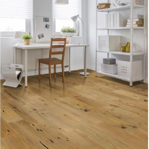 Wire-Brushed New Heart Pine 1/2 in. Thick x 7 in. Wide x Varying Length Engineered Hardwood Flooring (25.23 sq. ft.) Buy Cheap For Nice