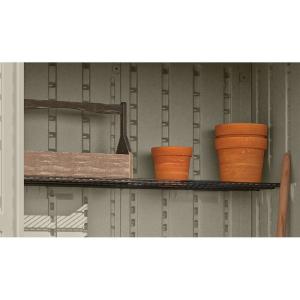 Wire Shelf Shed Shelving CA331 Excellent Sale Online