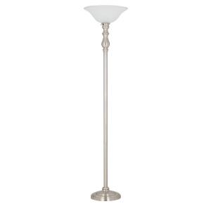 Winston Porter Torchiere Floor Lamp, LED Bulb Included EJ430 Clearance Explore