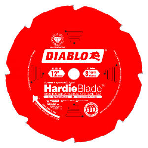 10% OFF 3 OR MORE !!! Diablo 12" x 8T HardieBlade Saw Blade for Fiber Cement D1208DH Wholesale Pice Cheap Online