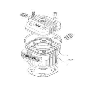 013A Complete Cylinder X30 Online Cheap Quality