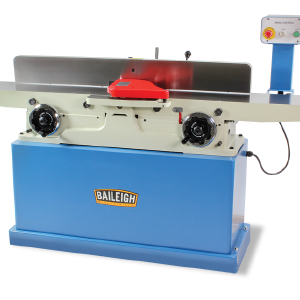 Baileigh Long Bed Parallelogram Jointer with Spiral Cutter Head Pre Order Online