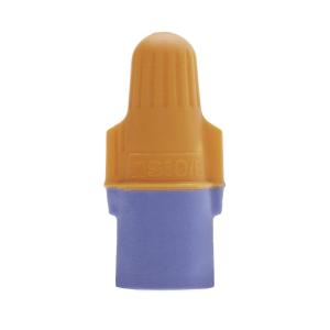 NSI TM-OB-500J Orange/Blue Premium Wire Connector, 22-12 AWG Range, 500PC Jar Outlet Official