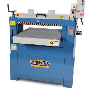 Baileigh Heavy Duty Dual Drum Sander SD-255 Finishline Online