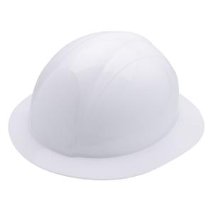 NSI SH-330W Fully Adjustable White Cap Brim Safety Helmet for Construction Buy Cheap Eastbay