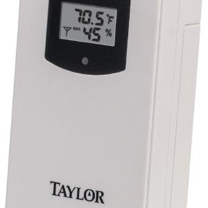 Taylor 1739 Digital Deluxe Wireless Remote Sensor, White Cheapest Cheap Online