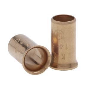 NSI SB1808 Copper Crimp Sleeve for Grounding or Uninsulated Wires, 50 Pack Clearance Inexpensive