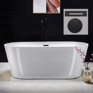 67" x 32" Freestanding Soaking Acrylic Bathtub Cheap From China